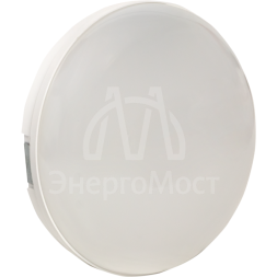 Светильник светодиодный ЖКХ круг ДПО-2800 12Вт 6500K IP65 с оптико-акустическим датчиком движения PROxima EKF BKL-2800DA-R-12-6500