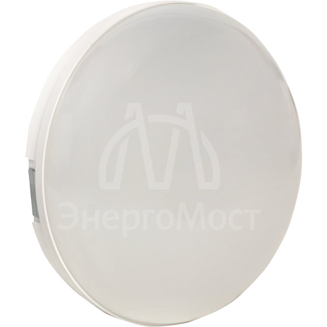 Светильник светодиодный ЖКХ круг ДПО-2800 12Вт 6500K IP65 с оптико-акустическим датчиком движения PROxima EKF BKL-2800DA-R-12-6500