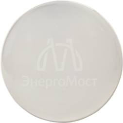 Светильник светодиодный ЖКХ круг ДПО-2800 12Вт 6500K IP65 с оптико-акустическим датчиком движения PROxima EKF BKL-2800DA-R-12-6500