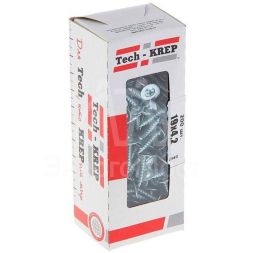 Саморез для тонкого метал. листа 4.2х19 (уп.200шт) коробка Tech-Krep 102140