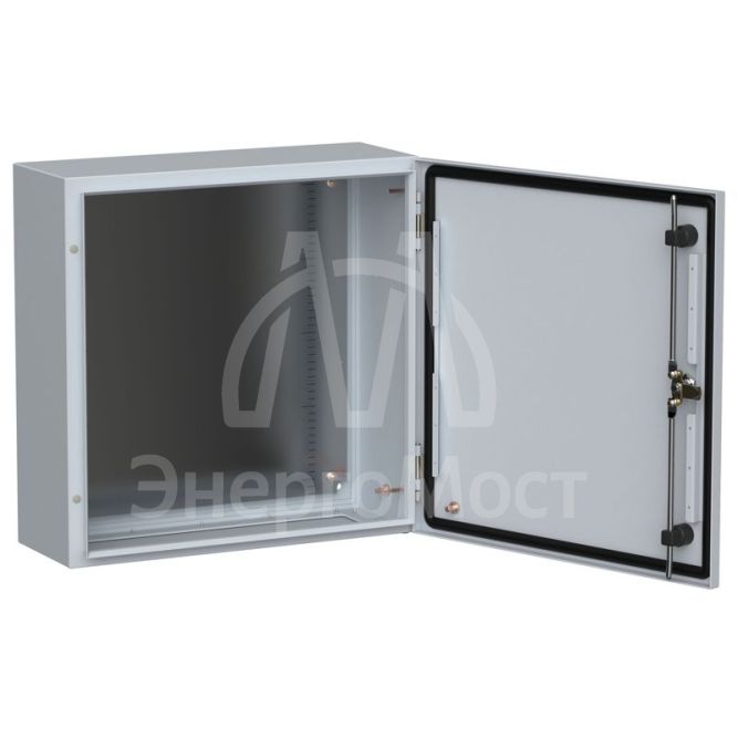 Корпус ЩМП-50.50.20 TITAN 5 УХЛ1 IP66 метал. IEK TI5-10-N-050-050-020-66