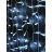 Гирлянда &amp;quot;Занавес&amp;quot; OLDCL625-TW-E 625LED бел. 2.5х1.5м IP44 соединяемая SHLights 4607144111539