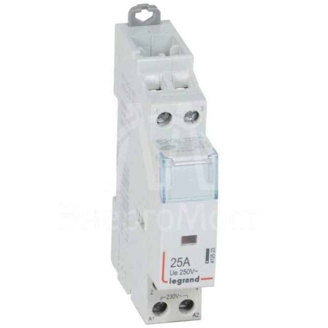 Контактор мод. 25А/2п 2НО 230В CX3 Leg 412523