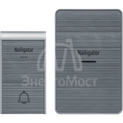 Звонок электрический NDB-D-DC06-1V1-S NAVIGATOR 80510