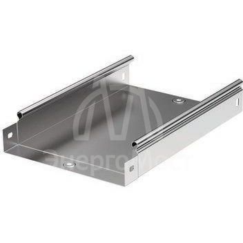 Лоток листовой неперфорированный 100х50 L2000 сталь 0.7мм гор. оцинк. DKC 35012HDZ