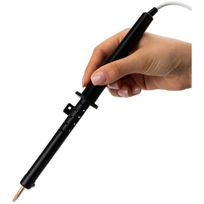 Паяльник ПП 220В 40Вт пластиковая ручка ЭПСН (Россия) Rexant 12-0240-1