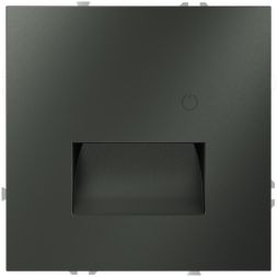 Подсветка светодионая СП S70 с датчиком механизм титан Voltum VLS070706