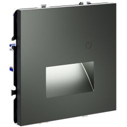 Подсветка светодионая СП S70 с датчиком механизм титан Voltum VLS070706