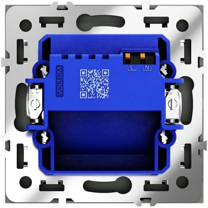 Подсветка светодионая СП S70 с датчиком механизм титан Voltum VLS070706