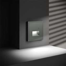 Подсветка светодионая СП S70 с датчиком механизм титан Voltum VLS070706