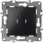 Механизм выключателя 2-кл. СП Эра12 10А IP20 12-1105-05 250В 10AX с подсветкой антрацит Эра Б0014661