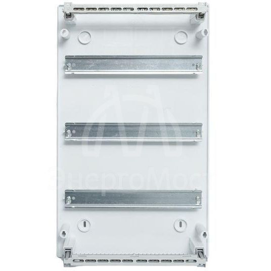 Щит распределительный навесной &amp;quot;Unix&amp;quot; прозр. дверь 3х12 модулей IP40 PROxima EKF ux-3x12-n