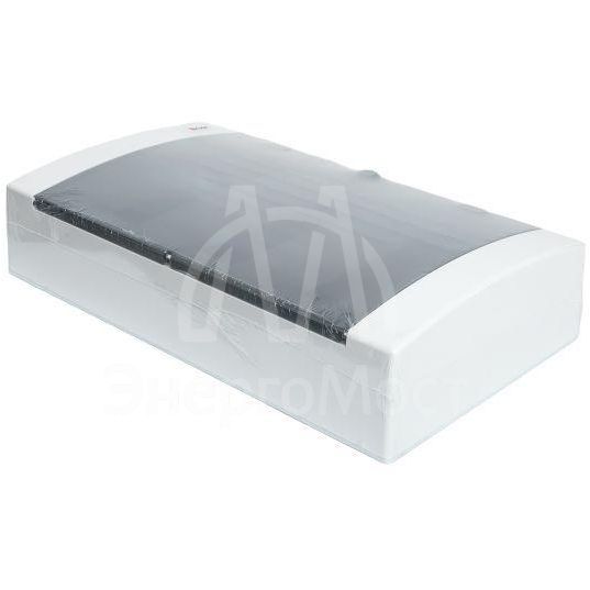 Щит распределительный навесной &amp;quot;Unix&amp;quot; прозр. дверь 3х12 модулей IP40 PROxima EKF ux-3x12-n