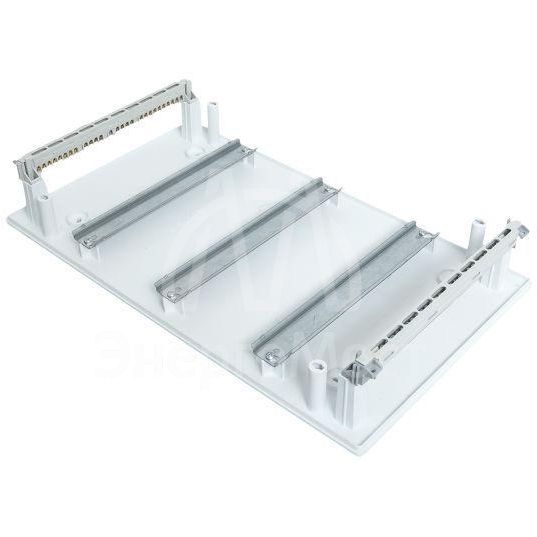 Щит распределительный навесной &amp;quot;Unix&amp;quot; прозр. дверь 3х12 модулей IP40 PROxima EKF ux-3x12-n