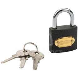 Замок навесной &amp;quot;Чугун&amp;quot; 32мм ЧЕТЫРЕ СЕЗОНА 79-0003