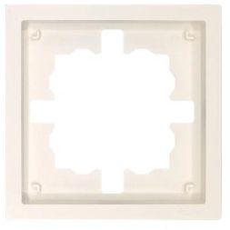 Рамка 1-мест. горизонт. ZIMA слон. кость LEZARD 704-9000-146