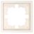 Рамка 1-мест. горизонт. ZIMA слон. кость LEZARD 704-9000-146