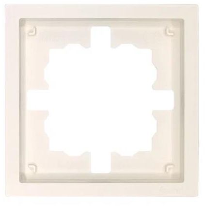 Рамка 1-мест. горизонт. ZIMA слон. кость LEZARD 704-9000-146