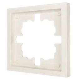 Рамка 1-мест. горизонт. ZIMA слон. кость LEZARD 704-9000-146