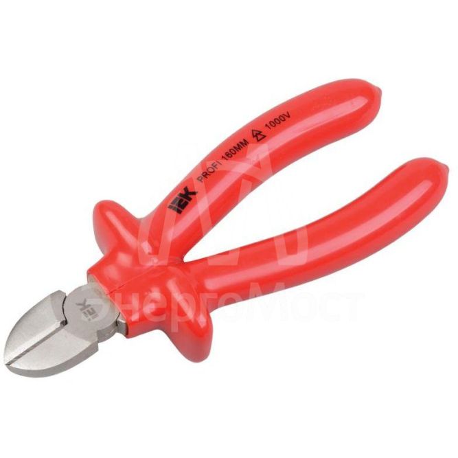 Кусачки боковые Profi 160мм 1000В IEK TCP-3-160