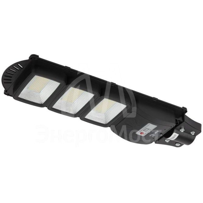 Светильник консольный 60Вт 1000лм 5000К IP65 на солнечной батарее SMD с датчиком движения ПДУ ЭРА Б0046801