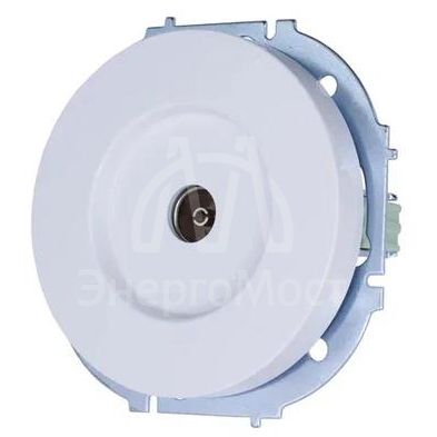 Розетка телевизионная оконечная СП OSEN бел. LEZARD 743-0288-130