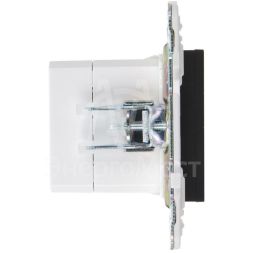 Розетка USB A+A 3.1А SKANDY SK-R15Bl черн. IEK SK-U21-D31-K02