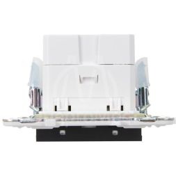 Розетка USB A+A 3.1А SKANDY SK-R15Bl черн. IEK SK-U21-D31-K02