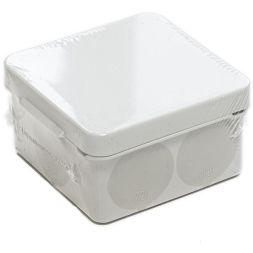 Коробка распределительная ОП для прямого монтажа двухкомпонентн. безгалогенная (HF) 70х70х40 Промрукав 60-0200