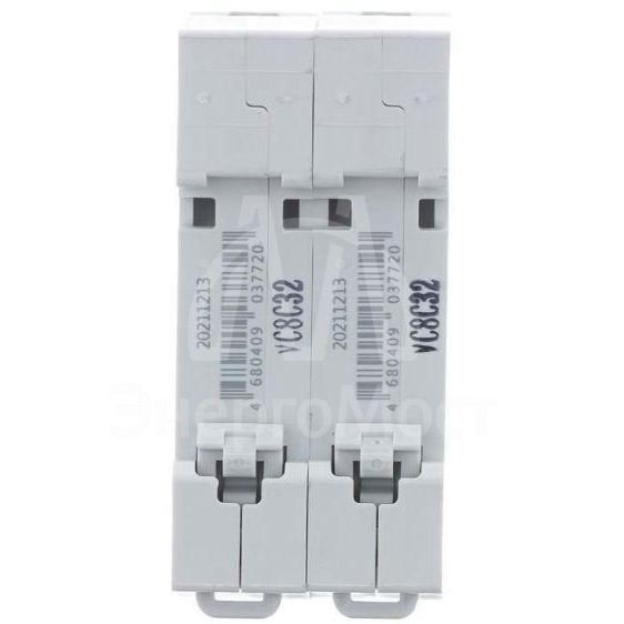 Выключатель автоматический 2п 32А характеристика C ВА-103 6кА SchE 12292DEK