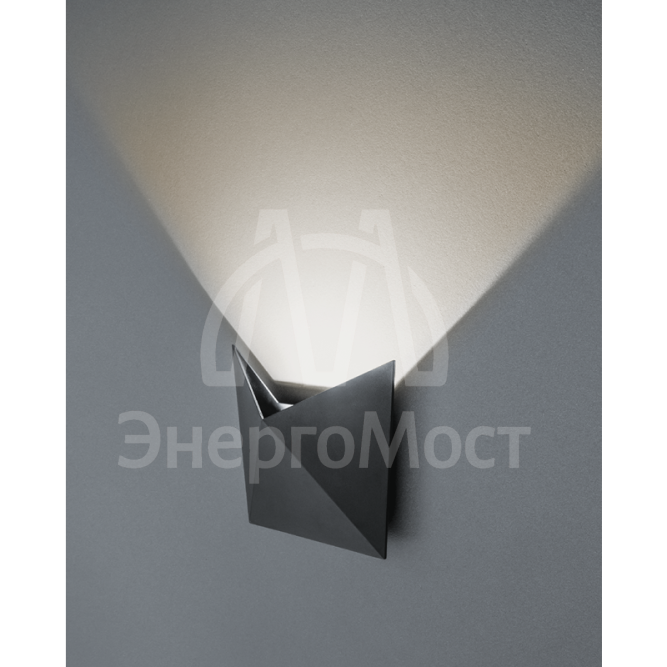 Светильник светодиодный 80 576 NOF-D-W-007-01 5Вт 3000К IP54 240лм для наружной подсветки черн. Navigator 80576