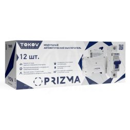 Выключатель автоматический модульный 1П 16А 4.5кА х-ка C TOKOV Electric TKE-PZ45-MCBI-1-16-C