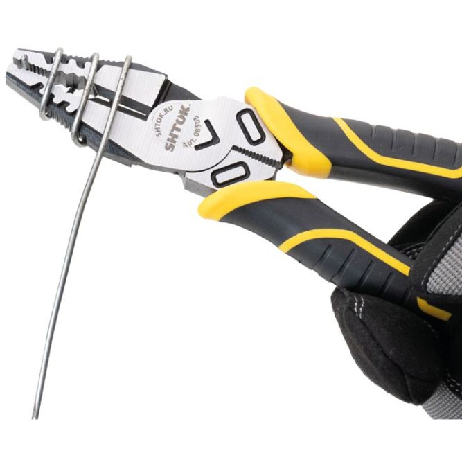 Пассатижи 200мм (08505) SHTOK 376312