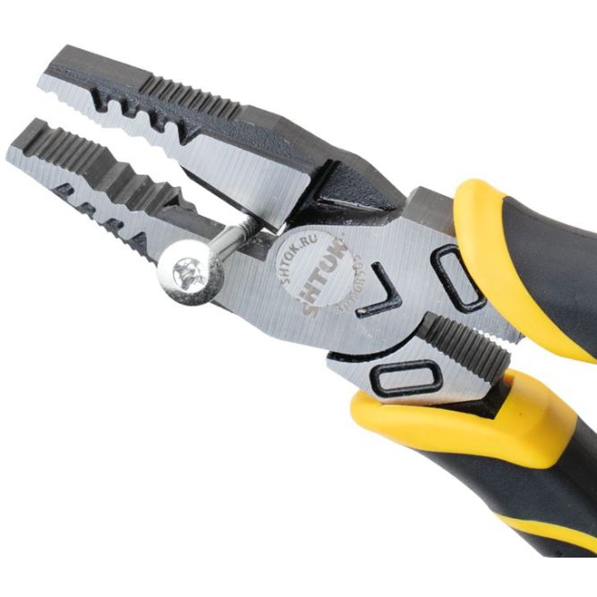 Пассатижи 200мм (08505) SHTOK 376312
