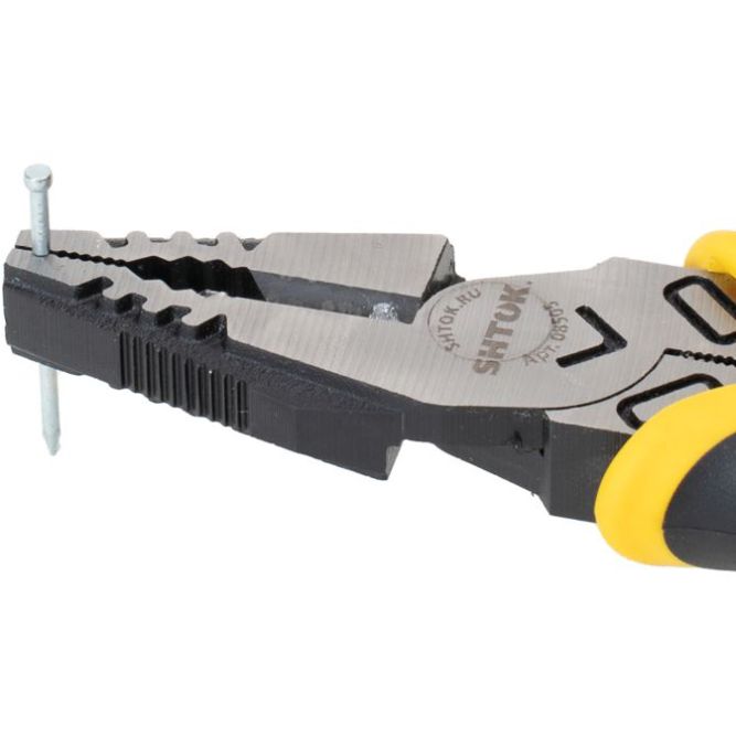 Пассатижи 200мм (08505) SHTOK 376312