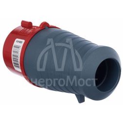 Вилка эл. каб. 16А 3P+PE+N 380В IP44 ССИ-015 IEK PSR02-016-5