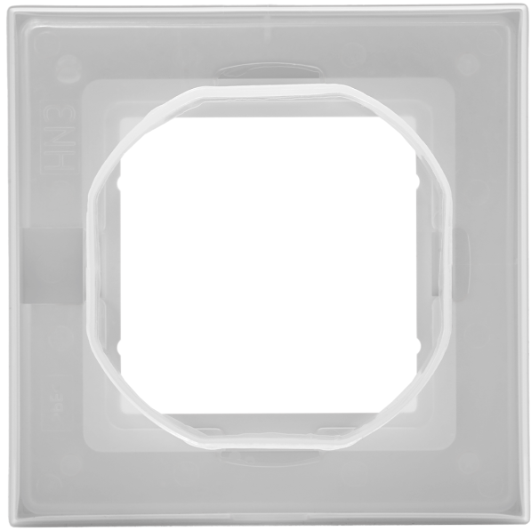 Рамка 1-м AtlasDesign Aqua IP44 бел. SchE ATN440101