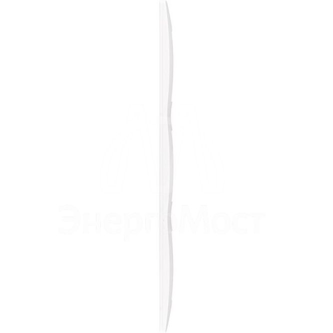 Рамка 3-м Etika бел. Leg 672503