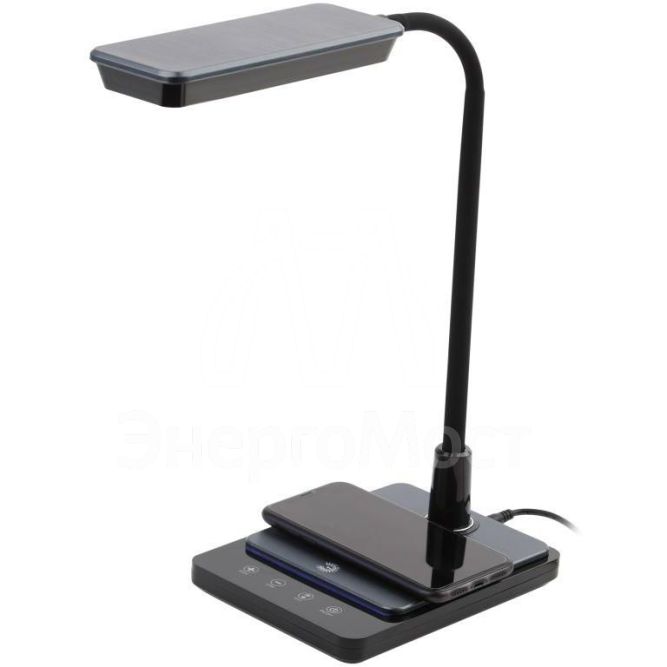 Светильник светодиодный NLED-499-10W-BK настольный черн. ЭРА Б0052777