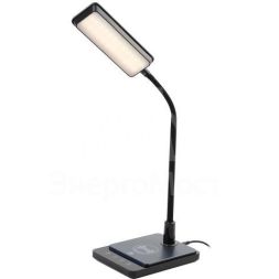 Светильник светодиодный NLED-499-10W-BK настольный черн. ЭРА Б0052777