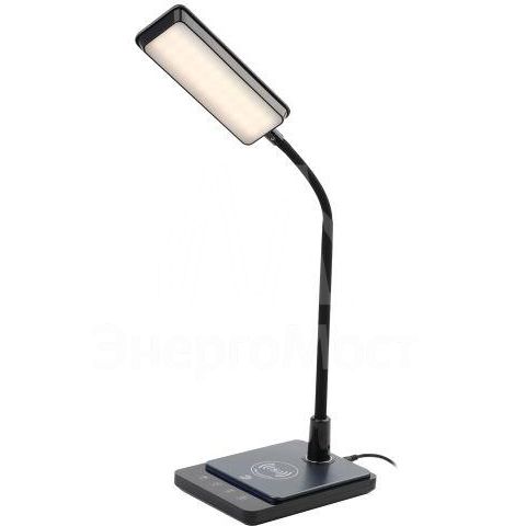 Светильник светодиодный NLED-499-10W-BK настольный черн. ЭРА Б0052777