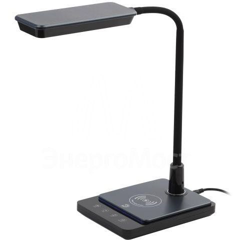 Светильник светодиодный NLED-499-10W-BK настольный черн. ЭРА Б0052777