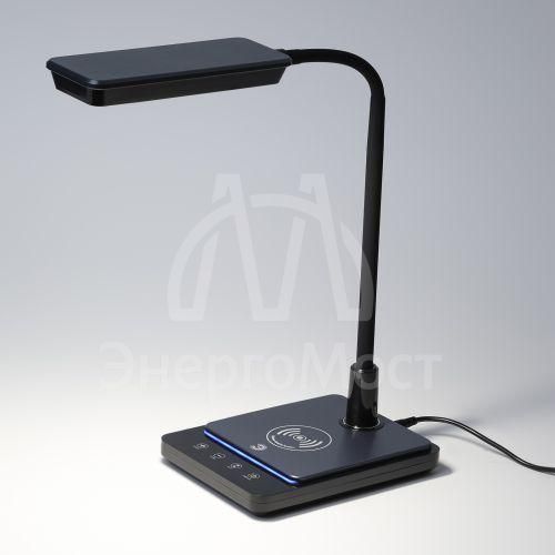 Светильник светодиодный NLED-499-10W-BK настольный черн. ЭРА Б0052777