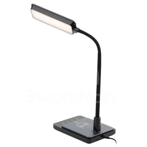 Светильник светодиодный NLED-499-10W-BK настольный черн. ЭРА Б0052777