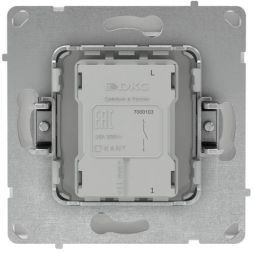 Выключатель 1-кл. KANT бел. магнолия DKC 7000103