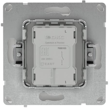 Выключатель 1-кл. KANT бел. магнолия DKC 7000103