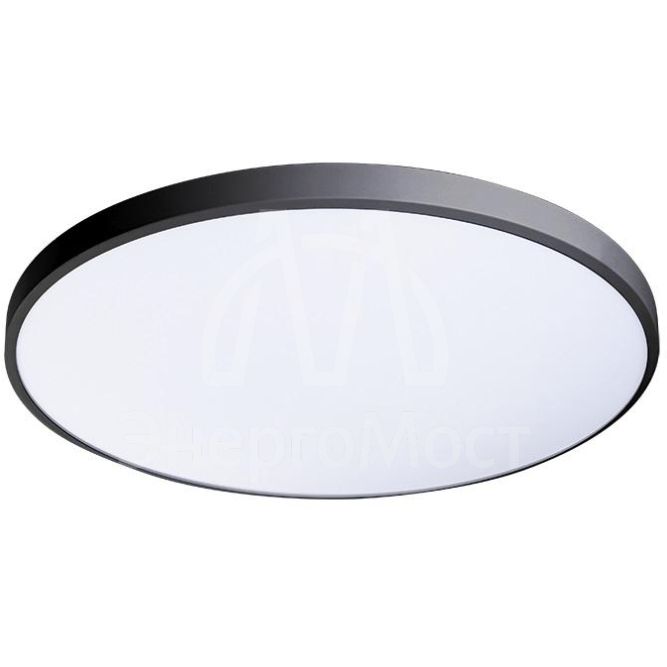 Светильник светодиодный декоративный PPB OPAL 48Вт 6500К BL d370X55 IP20 настенно-потолочный бытовой JazzWay 5061002