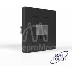 Датчик движения СП Pixel IP20 механизм карбон TOKOV ELECTRIC TKE-PX-P1IS-C14