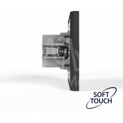 Датчик движения СП Pixel IP20 механизм карбон TOKOV ELECTRIC TKE-PX-P1IS-C14