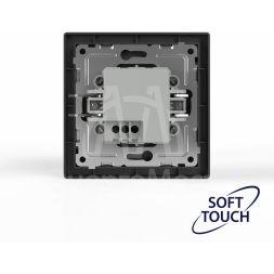 Датчик движения СП Pixel IP20 механизм карбон TOKOV ELECTRIC TKE-PX-P1IS-C14